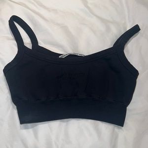 Alexander Wang Crop Top Size Small